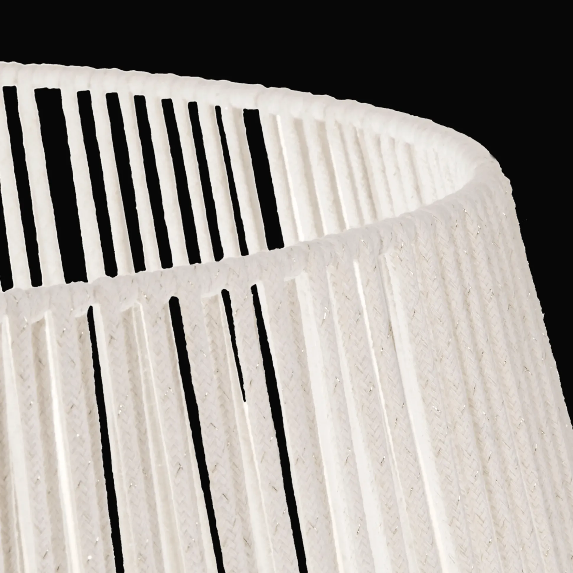 2pc Large Rope Tree Skirt