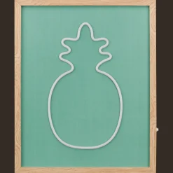 Pineapple Neon Wall Art