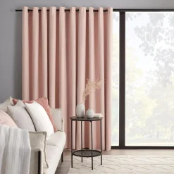 Pink Chita Blackout Curtain
