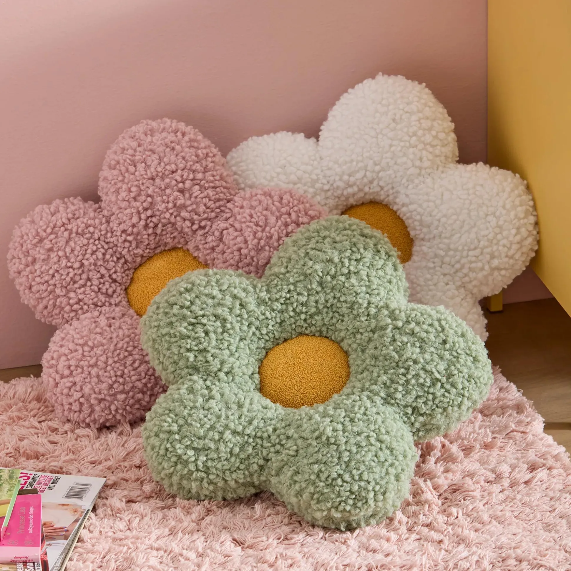 Pink Fabulous Decorative Pillow