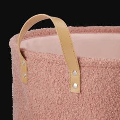 Pink Hamper with Boucle