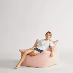 Pink Large Bean Bag Chair