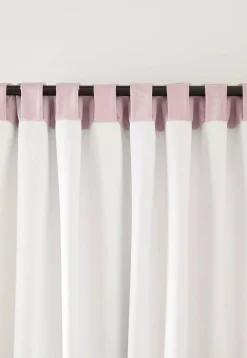 Pink Taha Rod Pocket Back Tab Blackout Curtain