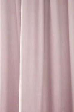 Pink Taha Rod Pocket Back Tab Blackout Curtain