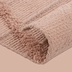 Pink Wiley Cotton Rug