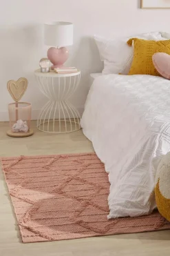 Pink Wiley Cotton Rug