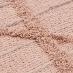 Pink Wiley Cotton Rug