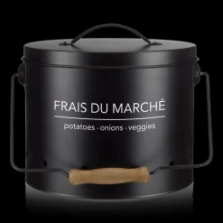 Potato/Onion/Veggies Rustic Metal Bin