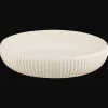 Ribbed Ceramic Bowl