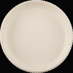 Ribbed Ceramic Bowl