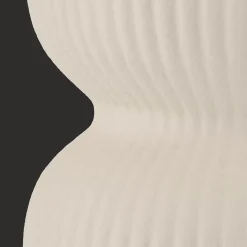 Ribbed Ceramic Table Lamp