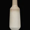 Ribbed 2-Tone Vase