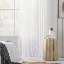 Rod Pocket Sheer Curtain