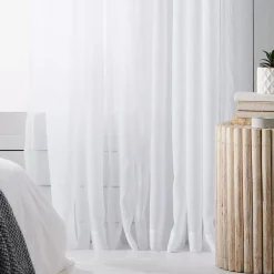 Rod Pocket Sheer Curtain