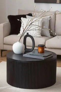 Round Ceramic Table Vase