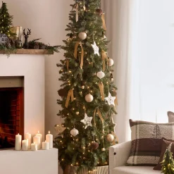 Round Ceramic Table Vase