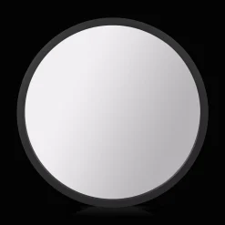 Round Framed Mirror