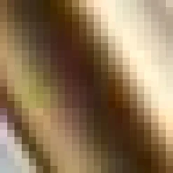 Round Gold Aluminum Frame Mirror