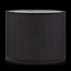 Round Linen Lamp Shade