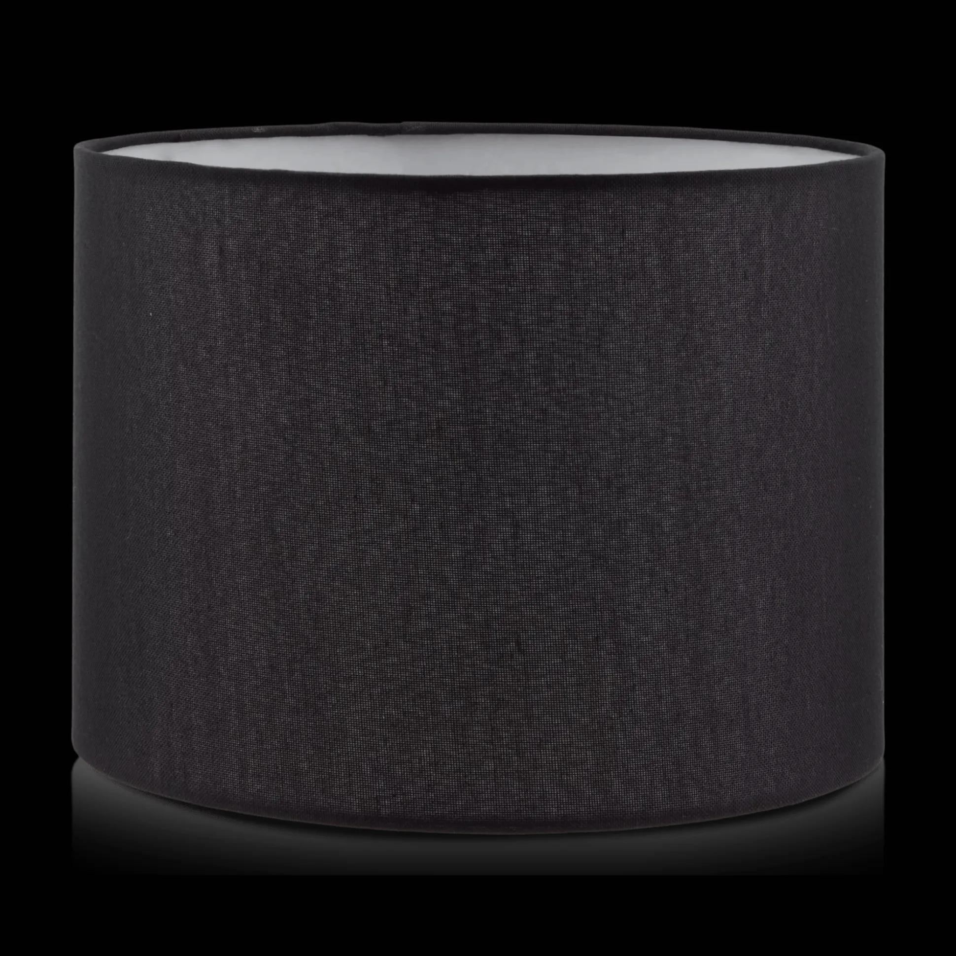 Round Linen Lamp Shade