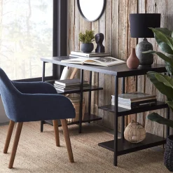 Round Linen Lamp Shade