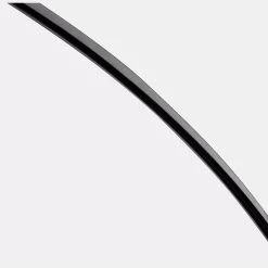 Round Mirror with Black Frame