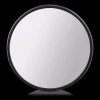 Round Mirror with Black Frame