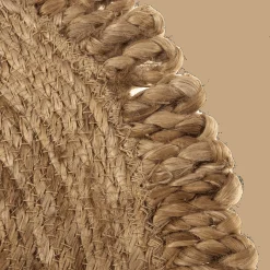 Round Natural Fiber Placemat