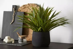 Round Natural Fiber Placemat