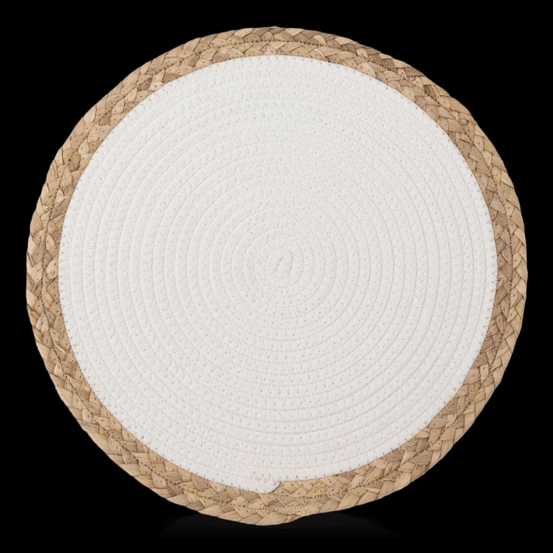 Round Straw Placemat