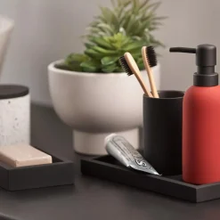 Rubber-Coated Tumbler