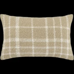 Ruskin Plaid Decorative Lumbar Pillow