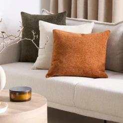 Rust Ansley Decorative Pillow