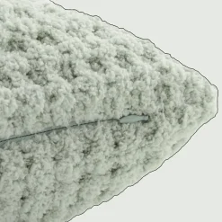 Sage Cory Chenille Decorative Lumbar Pillow