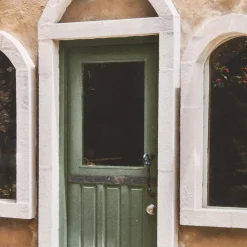 Sage Door Framed Art