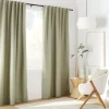 Sage Taha Rod Pocket Back Tab Blackout Curtain