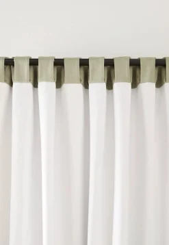 Sage Taha Rod Pocket Back Tab Blackout Curtain