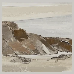 Sand Landscape Framed Art