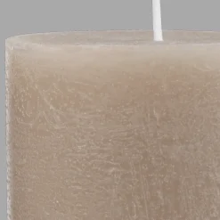 Sand Marled Pillar Candle