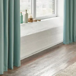 Seafoam Aqua Darja Blackout Curtain