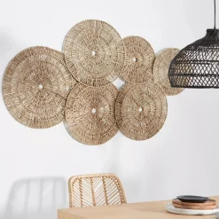 Seagrass Circles Wall Art