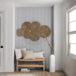 Seagrass Circles Wall Art