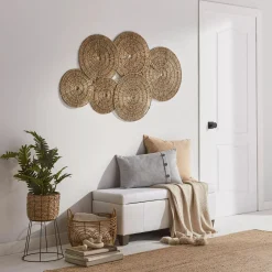 Seagrass Circles Wall Art