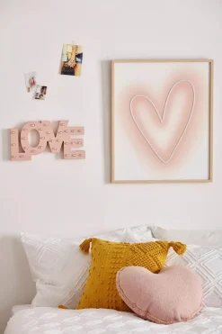 Sekka Heart-Shaped Decorative Pillow