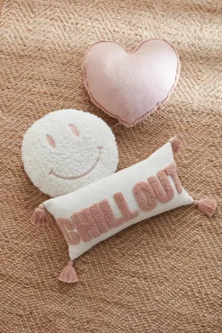 Sekka Heart-Shaped Decorative Pillow