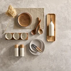 Set of 3 Bowls With Tray