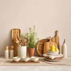 Set of 3 Bowls With Tray