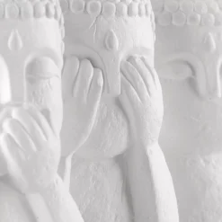 Set of 3 Buddha Statues