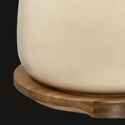 Set of 2 Ceramic Jar