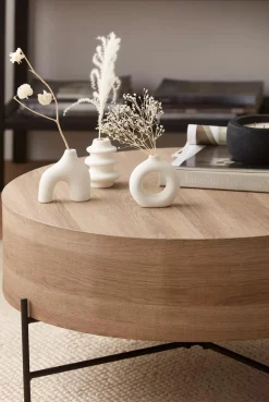 Set of 3 Decorative Table Vases